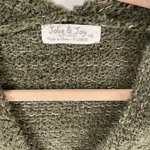 Jolie‎ & Joy top green XL NWT